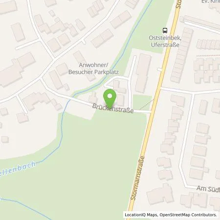 Standortübersicht der Tankstelle Regioladen+ GmbH & Co.KG in 22113 Oststeinbek