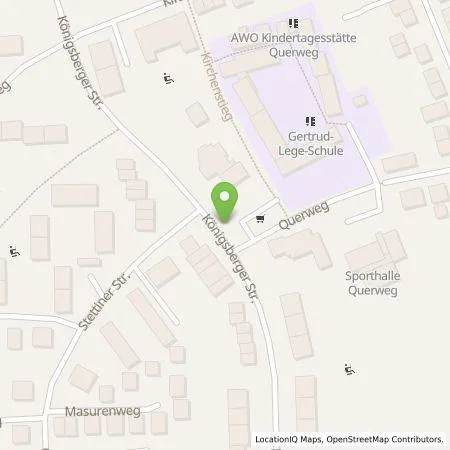 Standortübersicht der Tankstelle Regioladen+ GmbH & Co.KG in 21465 Reinbek