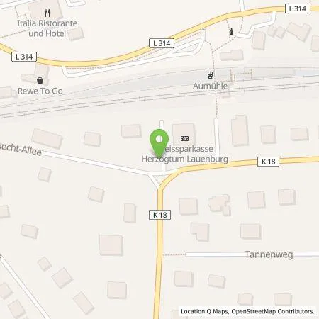 Standortübersicht der Tankstelle Regioladen+ GmbH & Co.KG in 21521 Aumühle