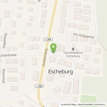 Standortübersicht der Tankstelle Regioladen+ GmbH & Co.KG in 21039 Escheburg