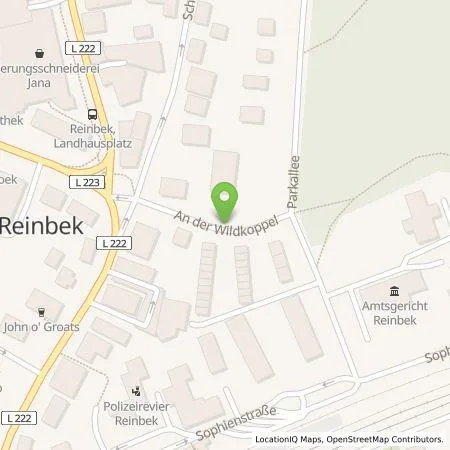 Standortübersicht der Tankstelle Regioladen+ GmbH & Co.KG in 21465 Reinbek