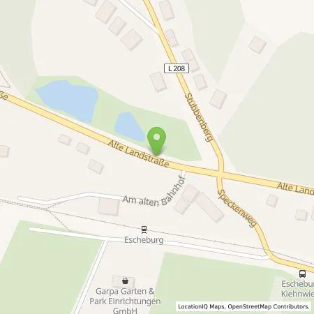 Standortübersicht der Tankstelle Regioladen+ GmbH & Co.KG in 21039 Escheburg