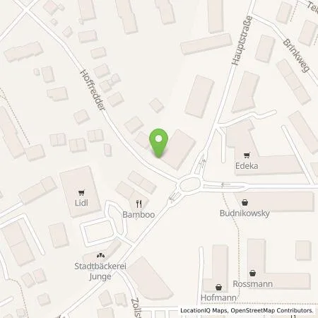 Standortübersicht der Tankstelle Regioladen+ GmbH & Co.KG in 21465 Wentorf