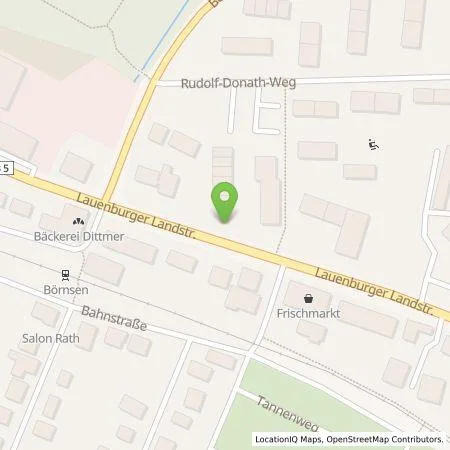 Standortübersicht der Tankstelle Regioladen+ GmbH & Co.KG in 21039 Börnsen