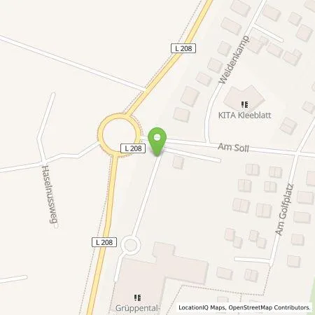 Standortübersicht der Tankstelle Regioladen+ GmbH & Co.KG in 21039 Escheburg