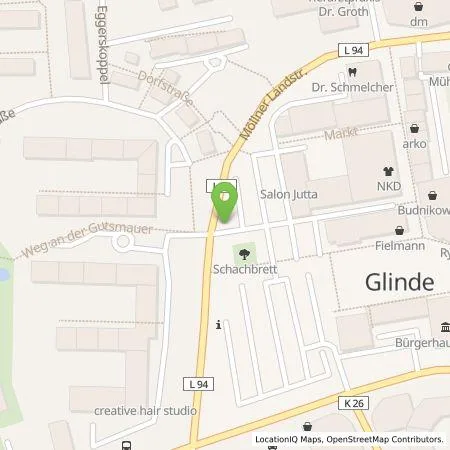 Standortübersicht der Tankstelle Regioladen+ GmbH & Co.KG in 21509 Glinde