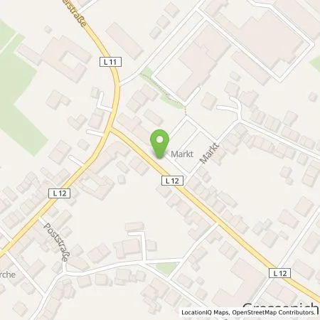 Standortübersicht der Tankstelle EWV Energie- und Wasser-Versorgung GmbH in 52224 Stolberg