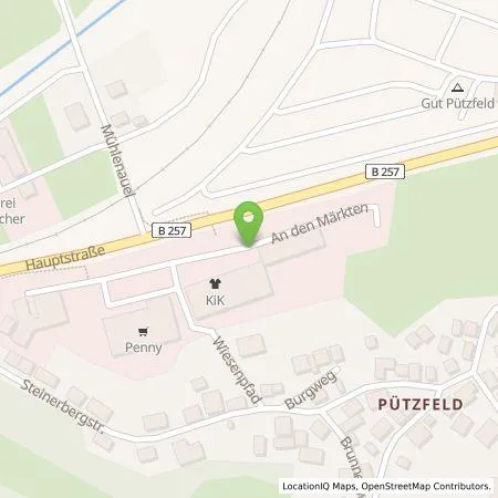 Standortübersicht der Tankstelle EnBW mobility+ AG und Co.KG in 53506 Ahrbrück