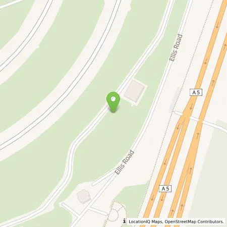 Standortübersicht der Tankstelle Fraport AG in 60549 Frankfurt am Main