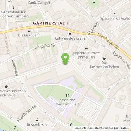 Standortübersicht der Tankstelle Stadtwerke Bamberg Verkehrs- und Park GmbH in 96050 Bamberg