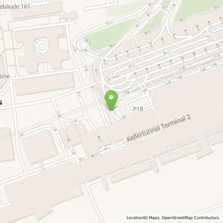 Standortübersicht der Tankstelle Fraport AG in 60549 Frankfurt am Main