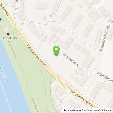 Standortübersicht der Tankstelle Autohaus Sperber GmbH & Co. KG in 96050 Bamberg