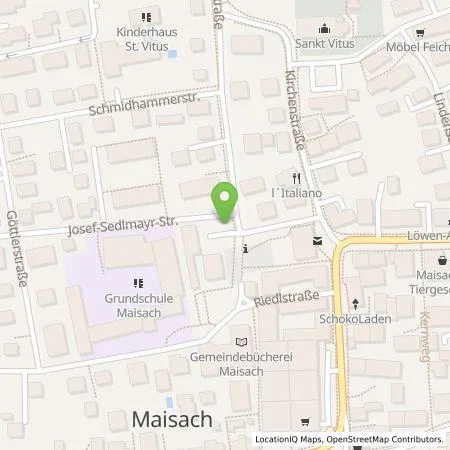 Standortübersicht der Tankstelle Energielösung GmbH in 82216 Maisach