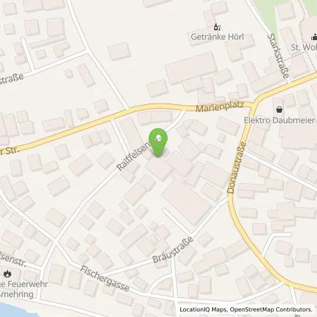 Standortübersicht der Tankstelle Energielösung GmbH in 85089 Großmehring