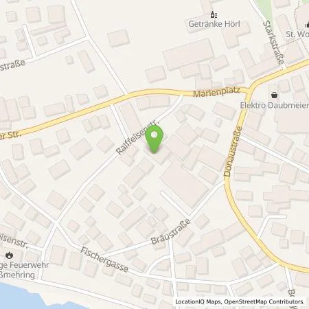 Standortübersicht der Tankstelle Energielösung GmbH in 85098 Großmehring