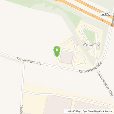 Standortübersicht der Tankstelle Energielösung GmbH in 82024 Taufkirchen