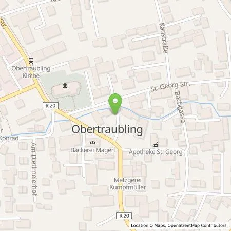 Standortübersicht der Tankstelle Energielösung GmbH in 93083 Obertraubling