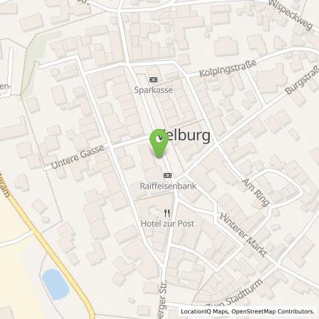 Standortübersicht der Tankstelle Energielösung GmbH in 92355 Velburg