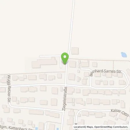 Standortübersicht der Tankstelle Energielösung GmbH in 84069 Schierling