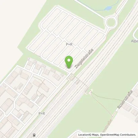 Standortübersicht der Tankstelle Energielösung GmbH in 85238 Petershausen