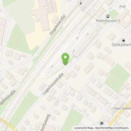 Standortübersicht der Tankstelle Energielösung GmbH in 85238 Petershausen