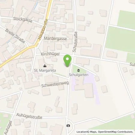 Standortübersicht der Tankstelle Energielösung GmbH in 97633 Großbardorf