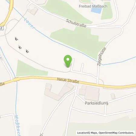 Standortübersicht der Tankstelle Energielösung GmbH in 97711 Maßbach