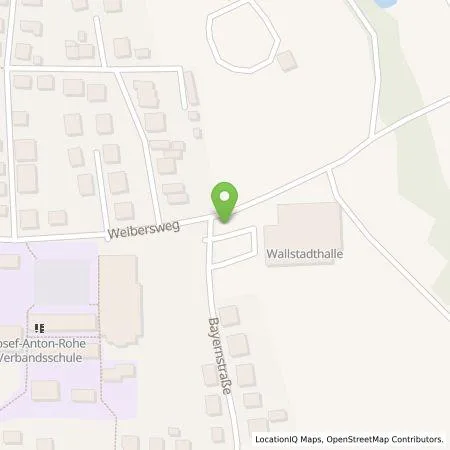 Standortübersicht der Tankstelle Energielösung GmbH in 63893 Kleinwallstadt