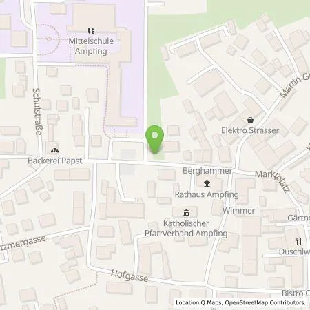 Standortübersicht der Tankstelle Energielösung GmbH in 84539 Ampfing