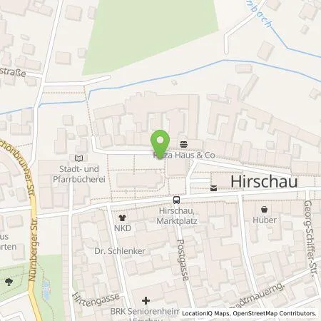 Standortübersicht der Tankstelle Energielösung GmbH in 92242 Hirschau