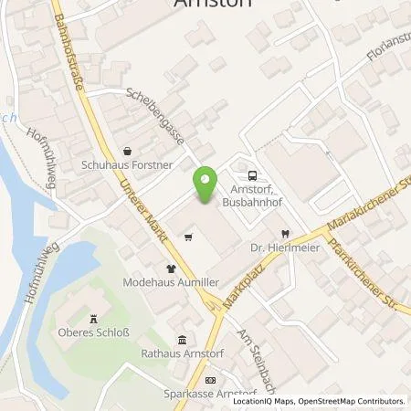 Standortübersicht der Tankstelle Energielösung GmbH in 94424 Arnstorf