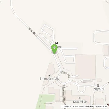 Standortübersicht der Tankstelle Energielösung GmbH in 94086 Bad Griesbach