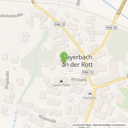 Standortübersicht der Tankstelle Energielösung GmbH in 94137 Bayerbach