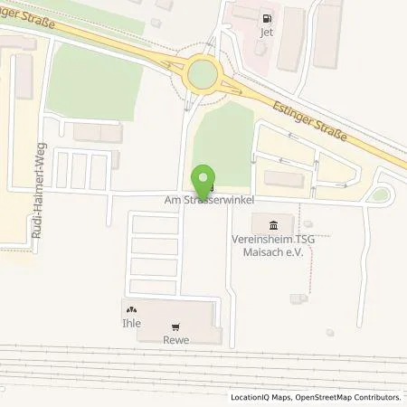 Standortübersicht der Tankstelle Energielösung GmbH in 82216 Maisach