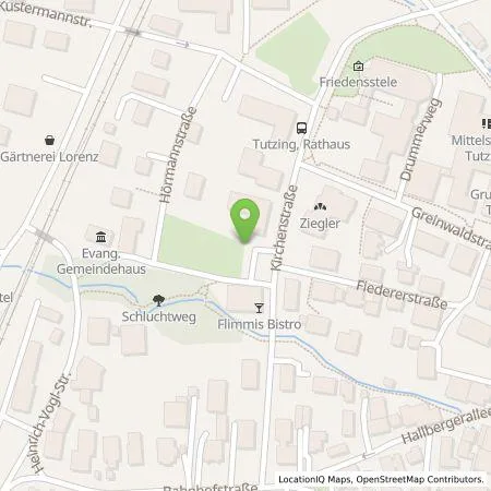 Standortübersicht der Tankstelle Energielösung GmbH in 82327 Tutzing