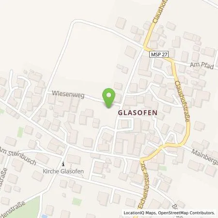 Standortübersicht der Tankstelle Energielösung GmbH in 97828 Marktheidenfeld