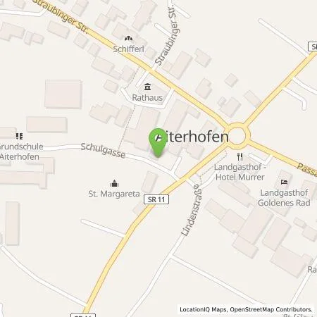 Standortübersicht der Tankstelle Energielösung GmbH in 94330 Aiterhofen