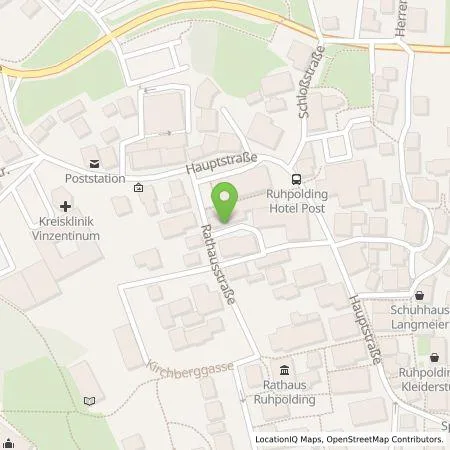 Standortübersicht der Tankstelle Energielösung GmbH in 83324 Ruhpolding