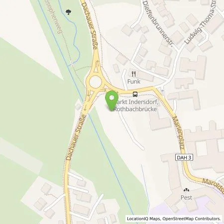 Standortübersicht der Tankstelle Energielösung GmbH in 85229 Markt Indersdorf