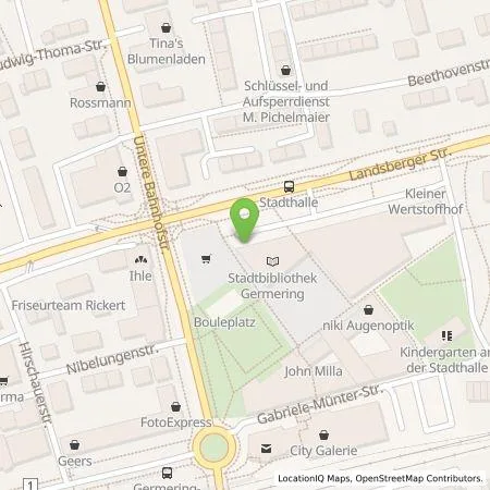 Standortübersicht der Tankstelle Energielösung GmbH in 82110 Germering