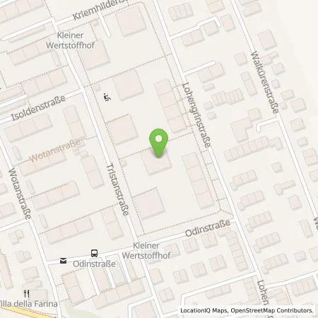 Standortübersicht der Tankstelle Energielösung GmbH in 82110 Germering