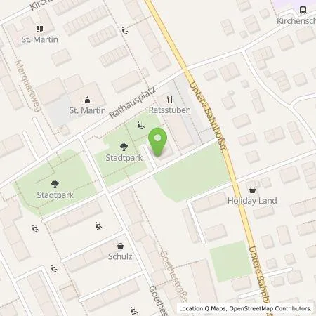 Standortübersicht der Tankstelle Energielösung GmbH in 82110 Germering