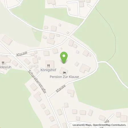 Standortübersicht der Tankstelle Energielösung GmbH in 94249 Bodenmais