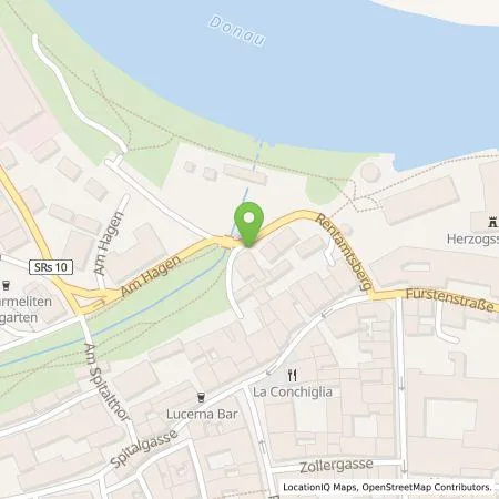 Standortübersicht der Tankstelle Energielösung GmbH in 94315 Straubing