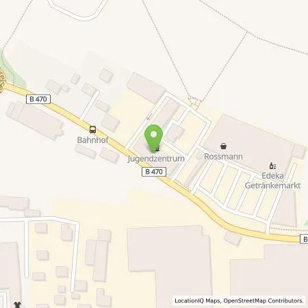 Standortübersicht der Tankstelle Energielösung GmbH in 91315 Höchstadt a. d. Aisch