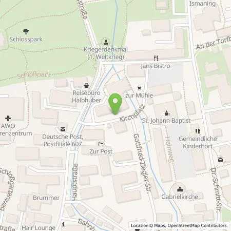 Standortübersicht der Tankstelle Energielösung GmbH in 85737 Ismaning