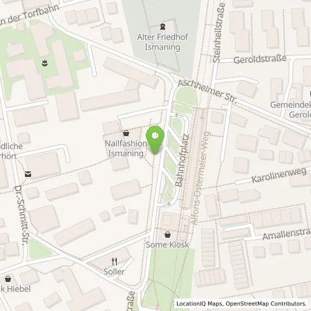 Standortübersicht der Tankstelle Energielösung GmbH in 85737 Ismaning