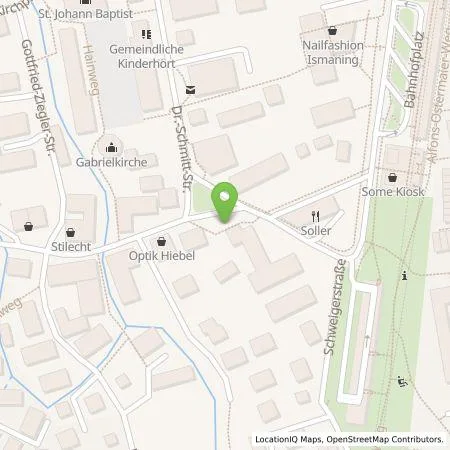 Standortübersicht der Tankstelle Energielösung GmbH in 85737 Ismaning