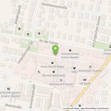 Standortübersicht der Tankstelle Energielösung GmbH in 85737 Ismaning