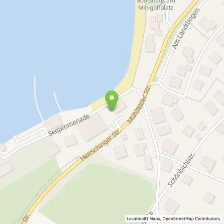 Standortübersicht der Tankstelle Energielösung GmbH in 82211 Herrsching a. Ammersee